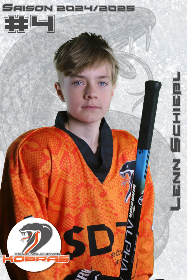 Player Card   2024 25   04   Lenn Schiessl